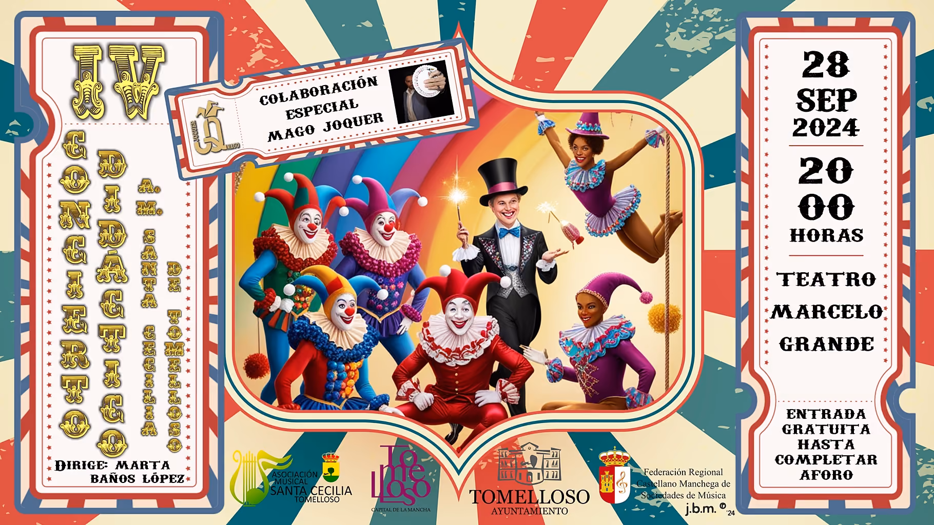 Cartel del evento