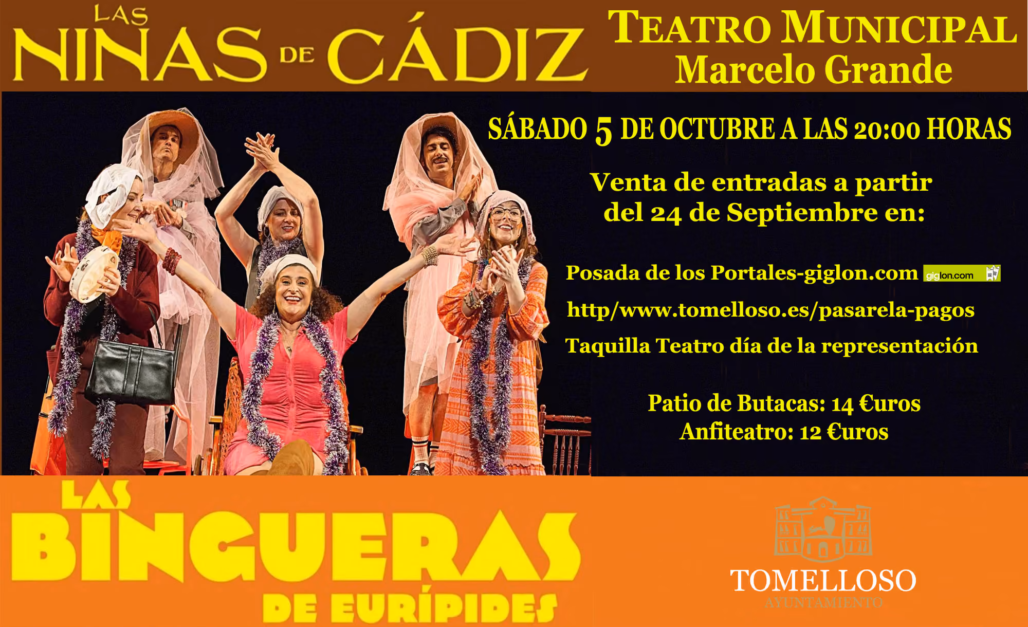Cartel del evento