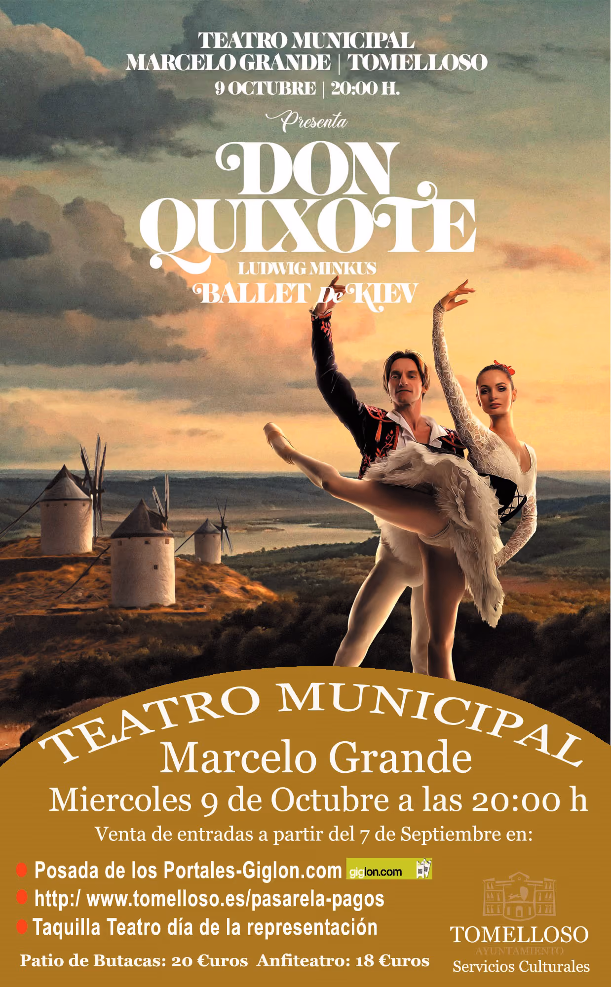 Cartel del evento