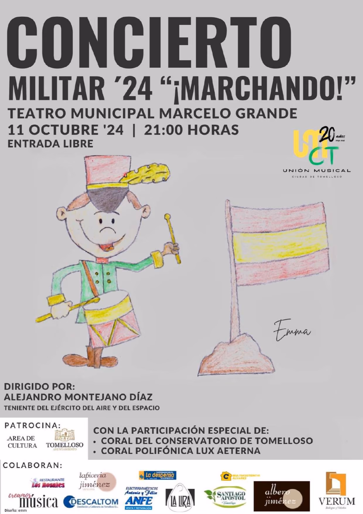 Cartel del evento
