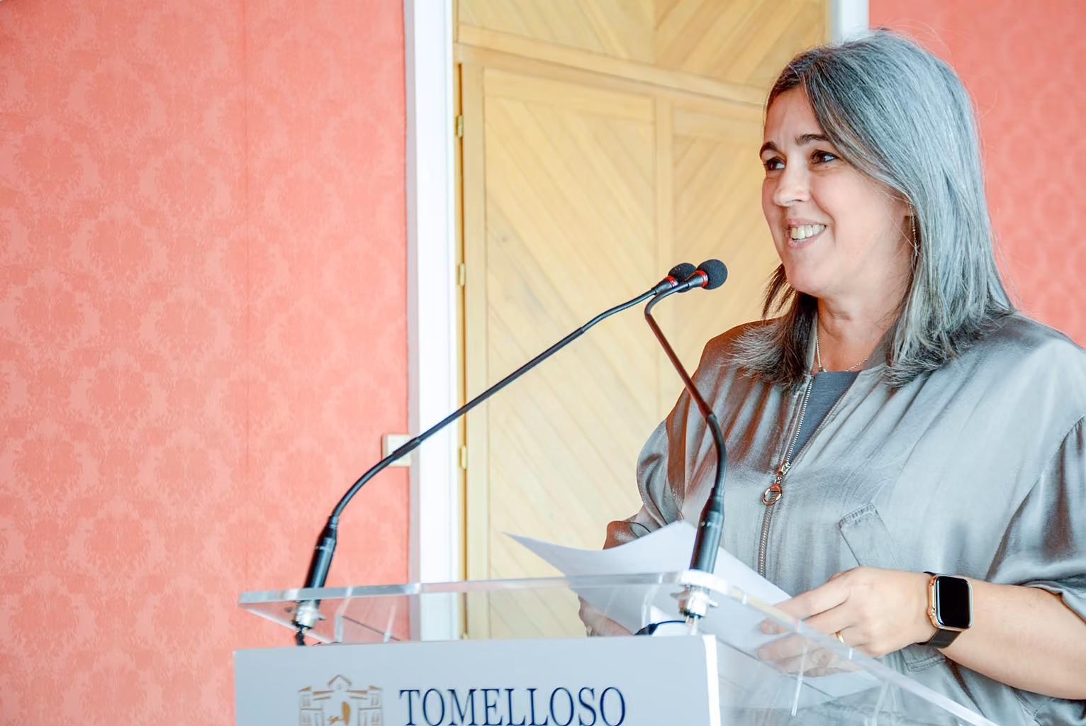 Elena Villahermosa, concejala de Servicios Sociales
