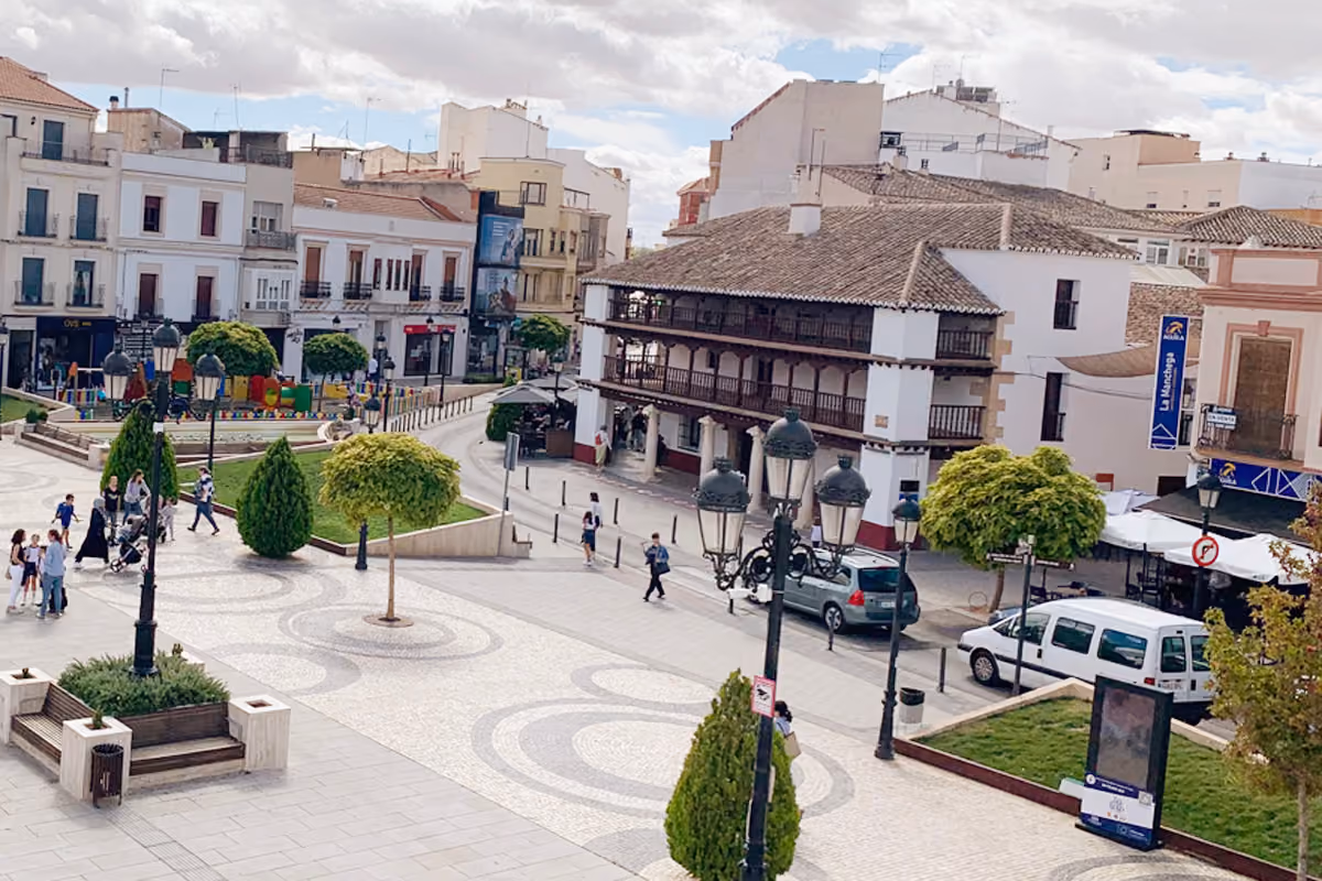 Vista de Tomelloso