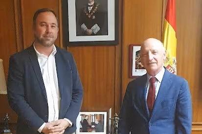 Javier Navarro y Vicente Rouco