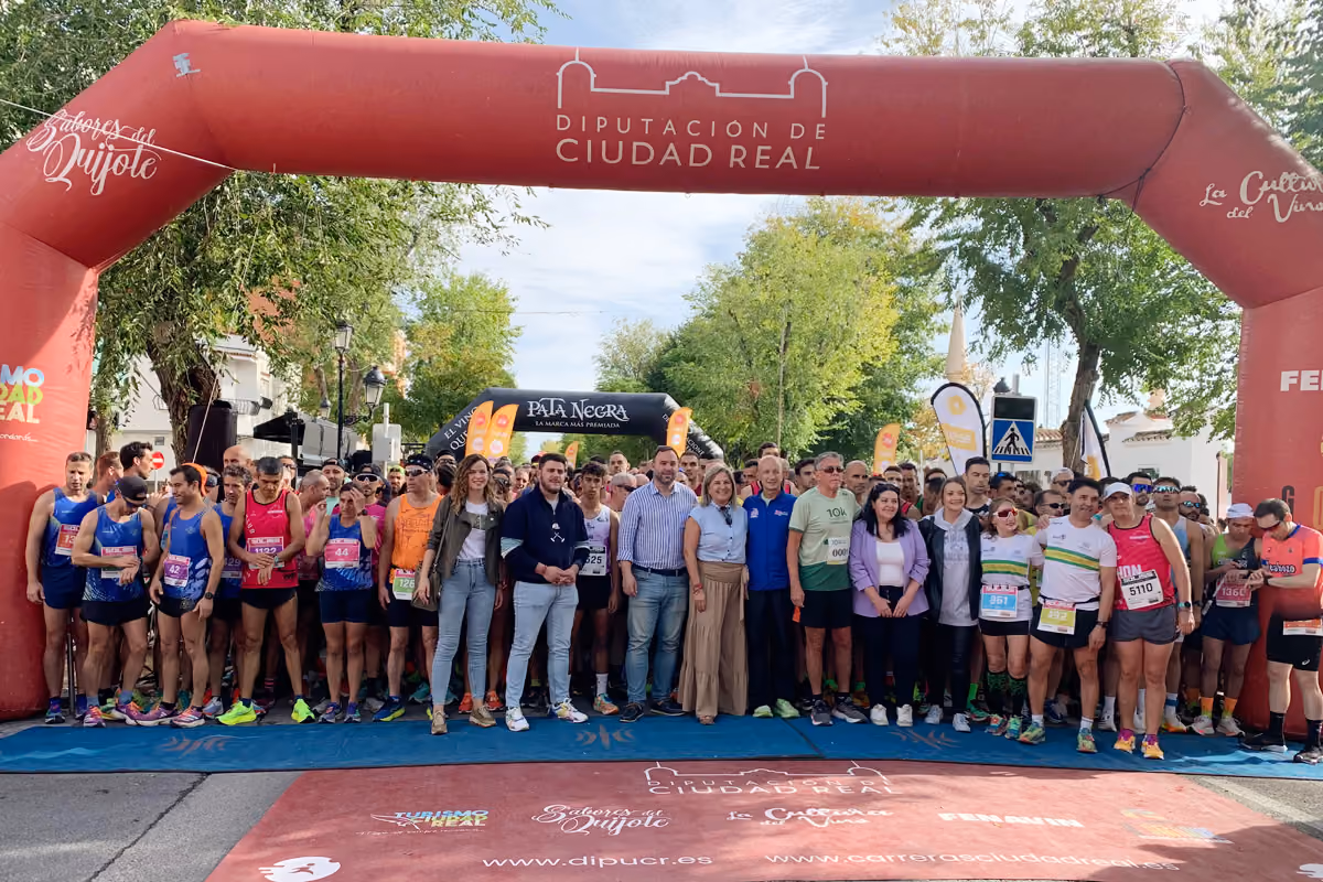 Salida de la 10k Ciudad de Tomelloso