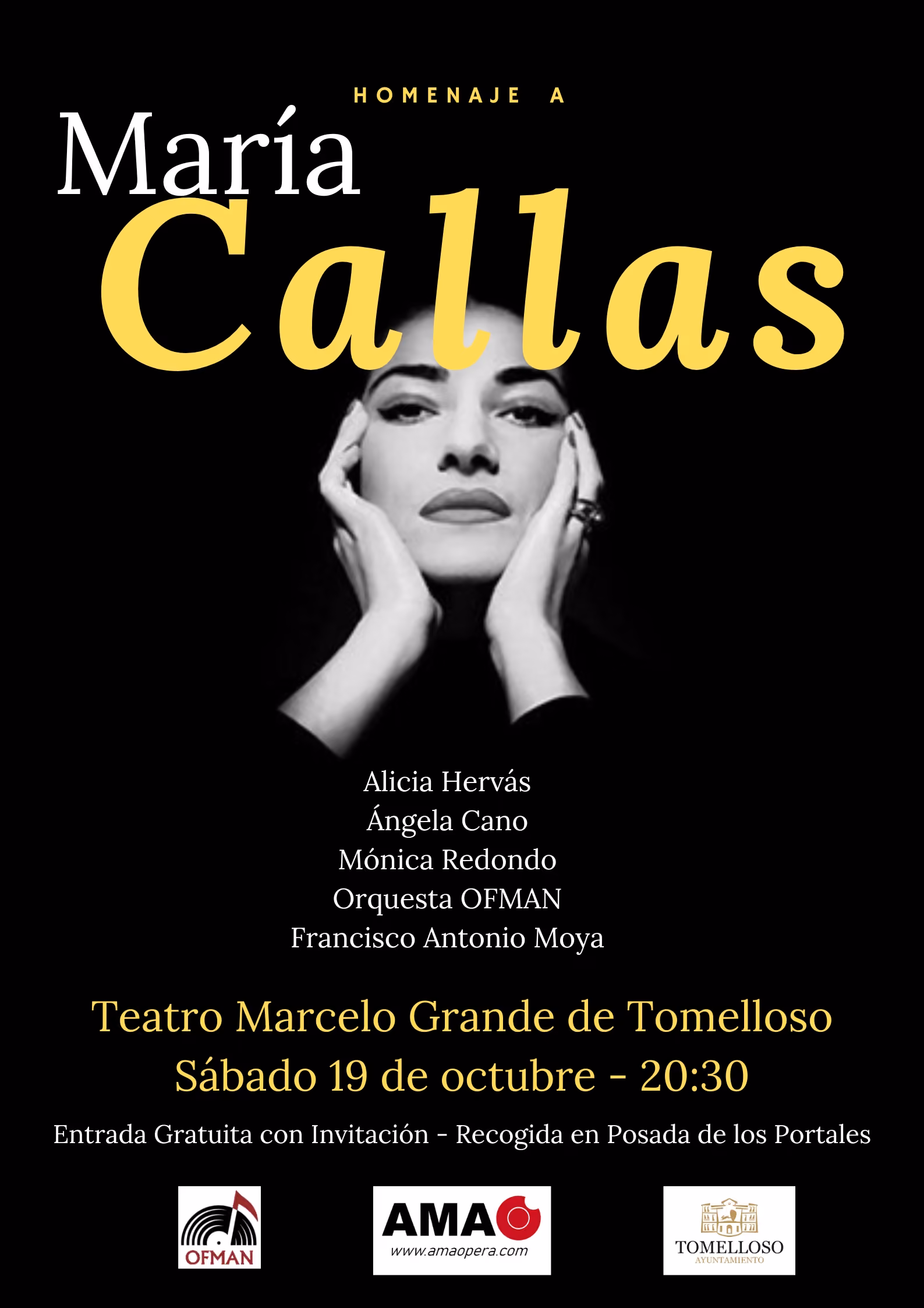 Cartel del evento