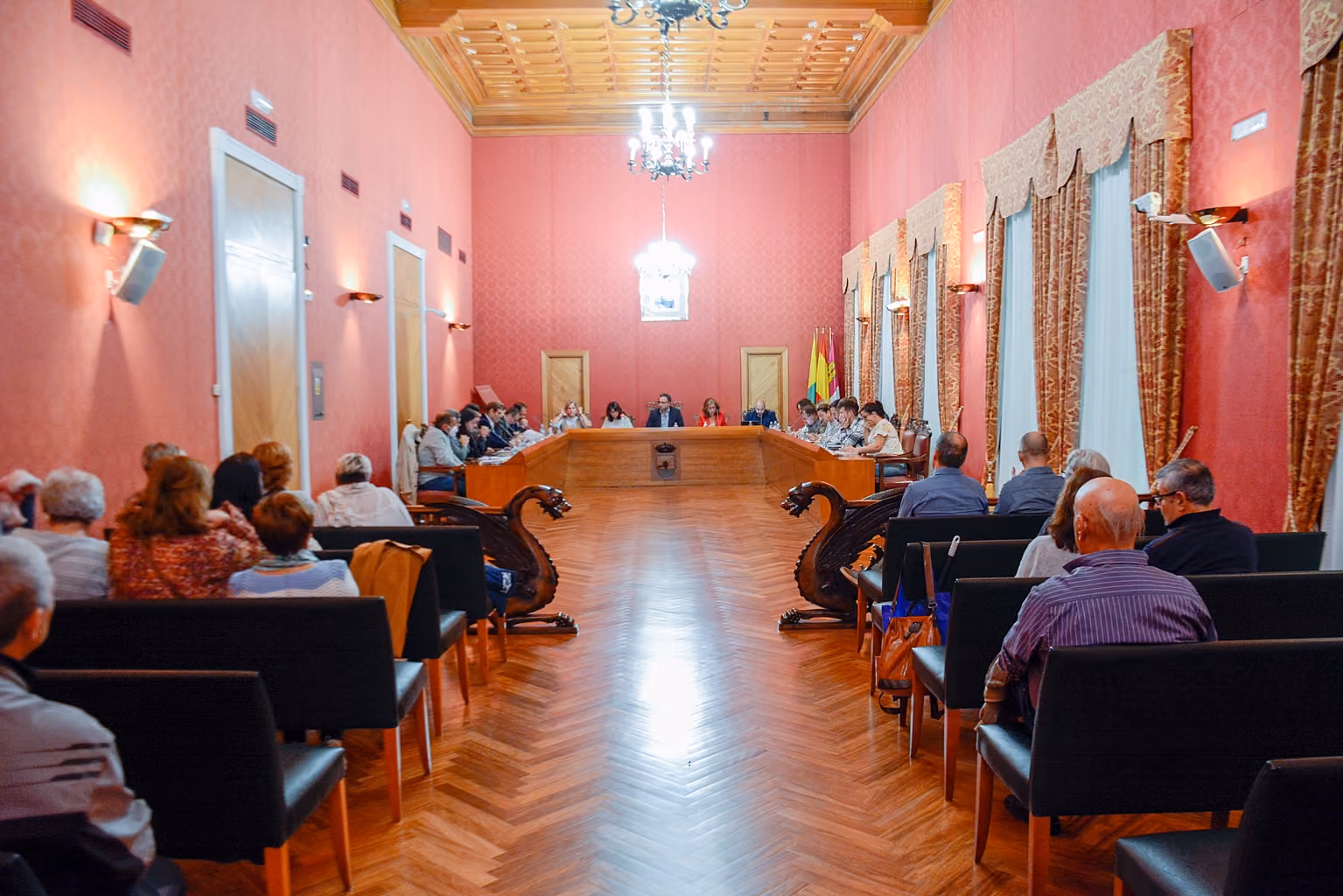 Pleno municipal del Ayuntamiento de Tomelloso