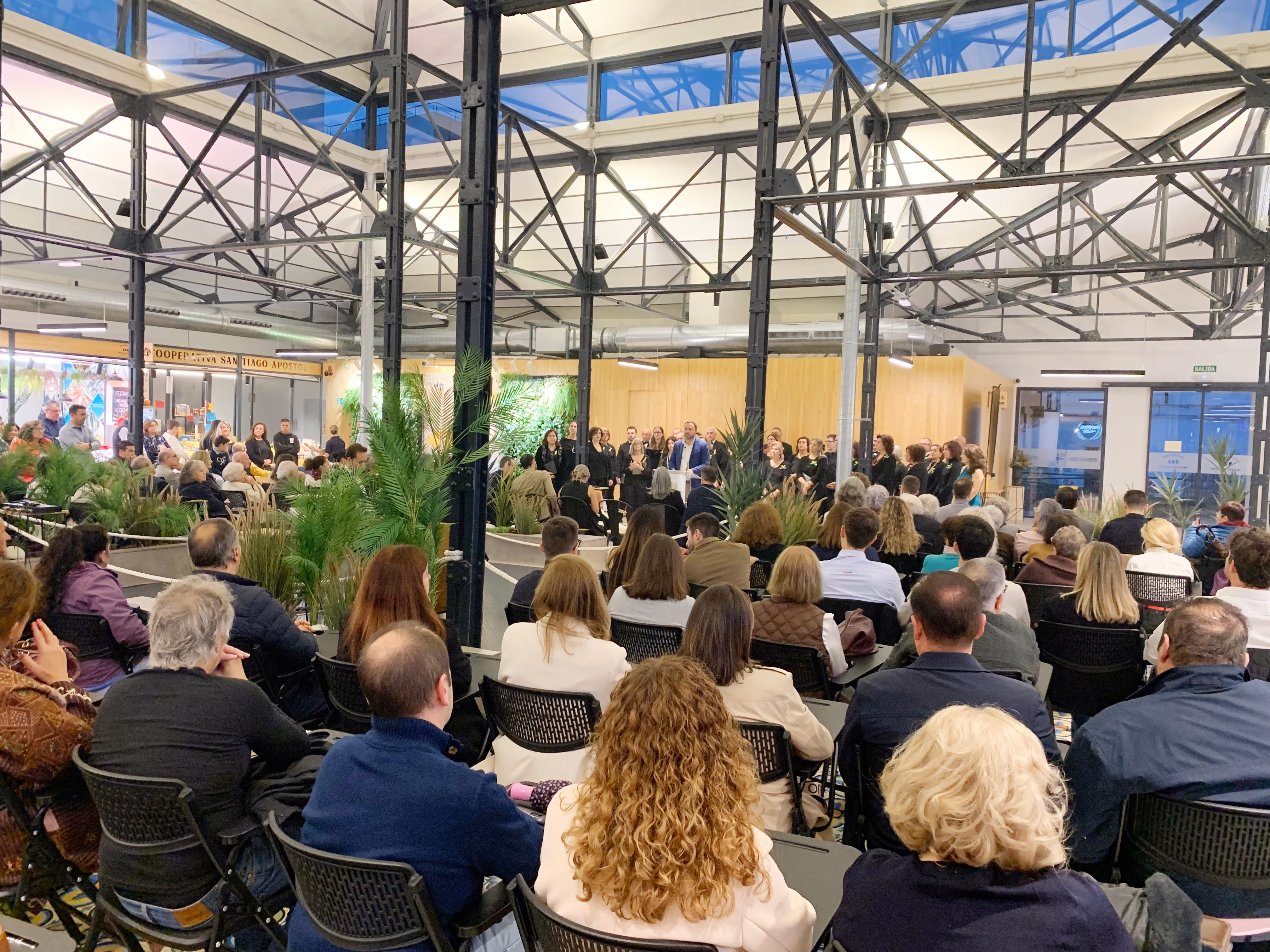 Inauguración Mercado de Abastos