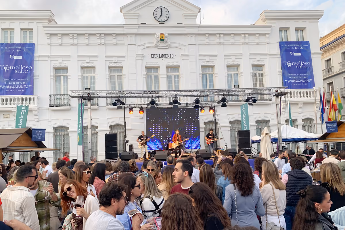 Concierto en Tomelloso Sabor