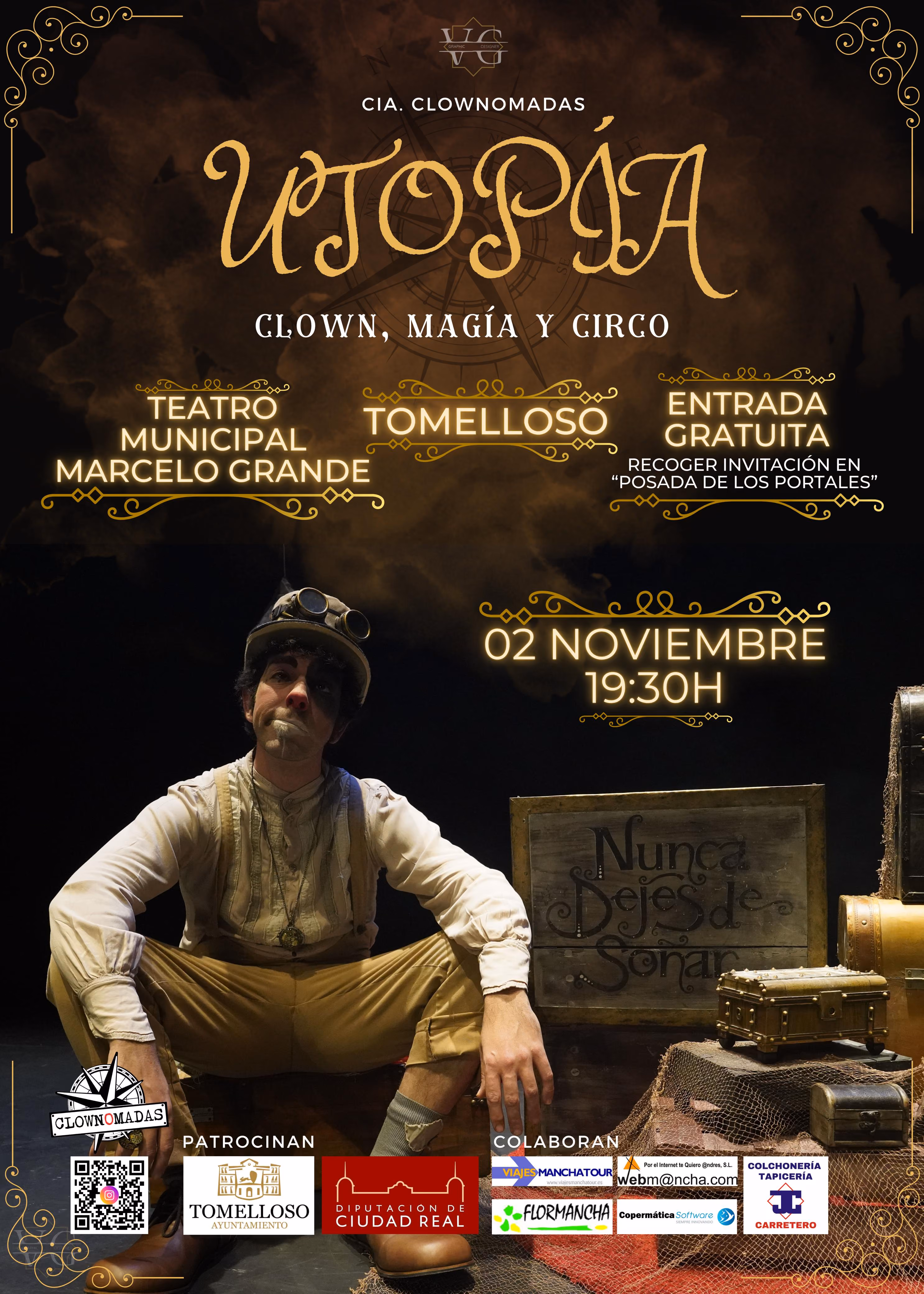 Cartel del evento
