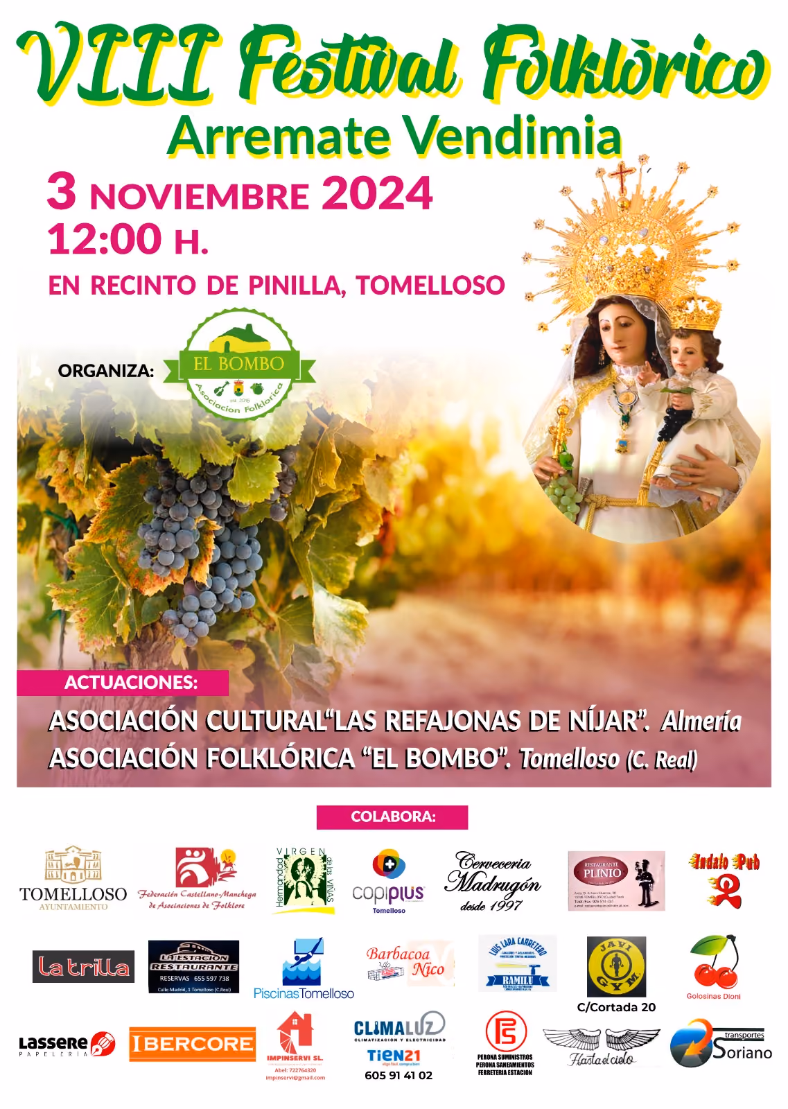Cartel del evento