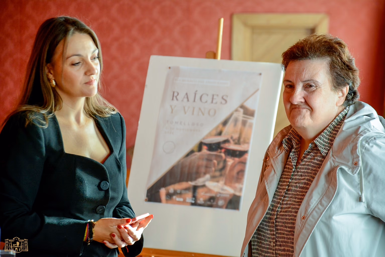 Presentación Raíces y Vino