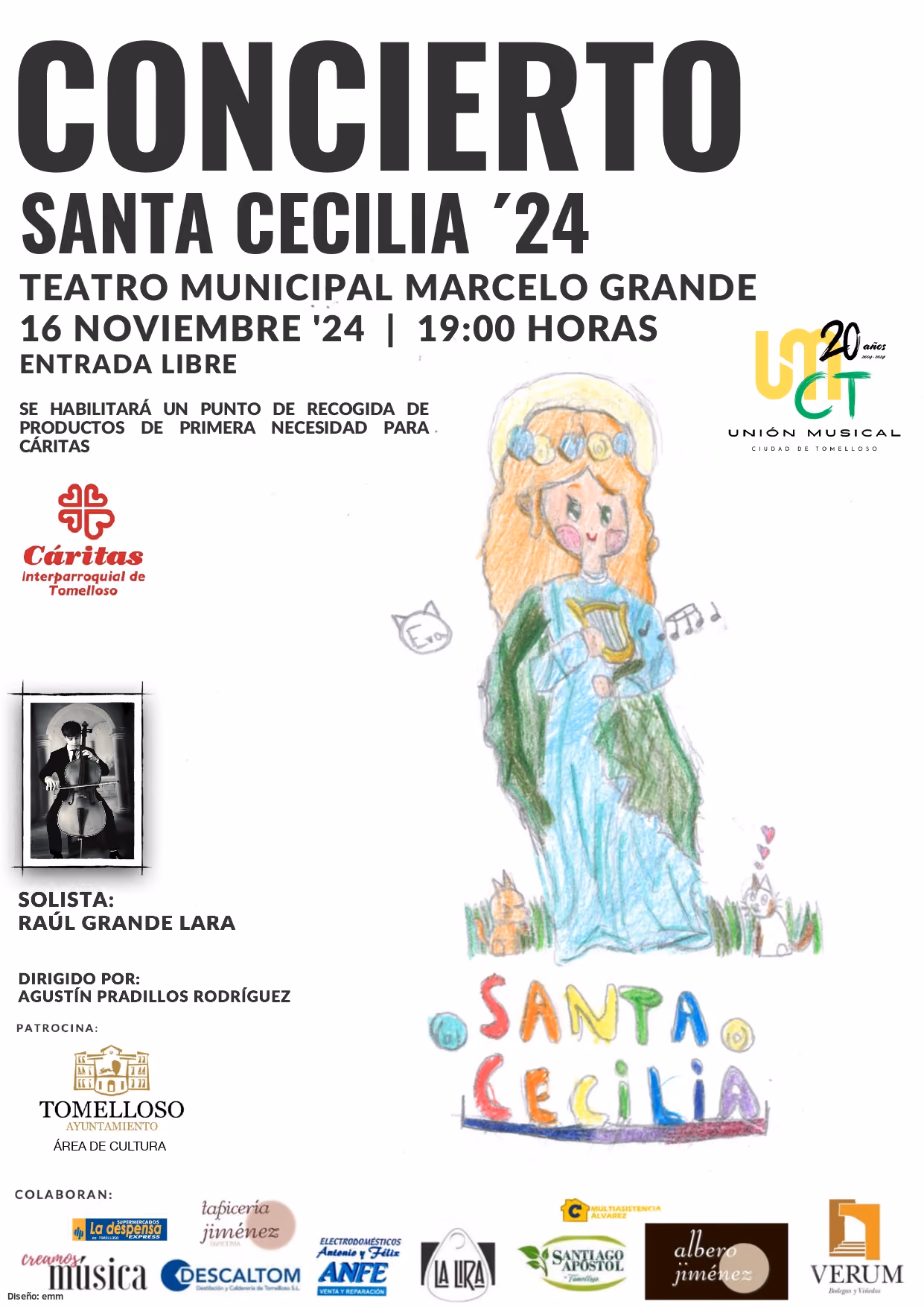 Cartel del evento