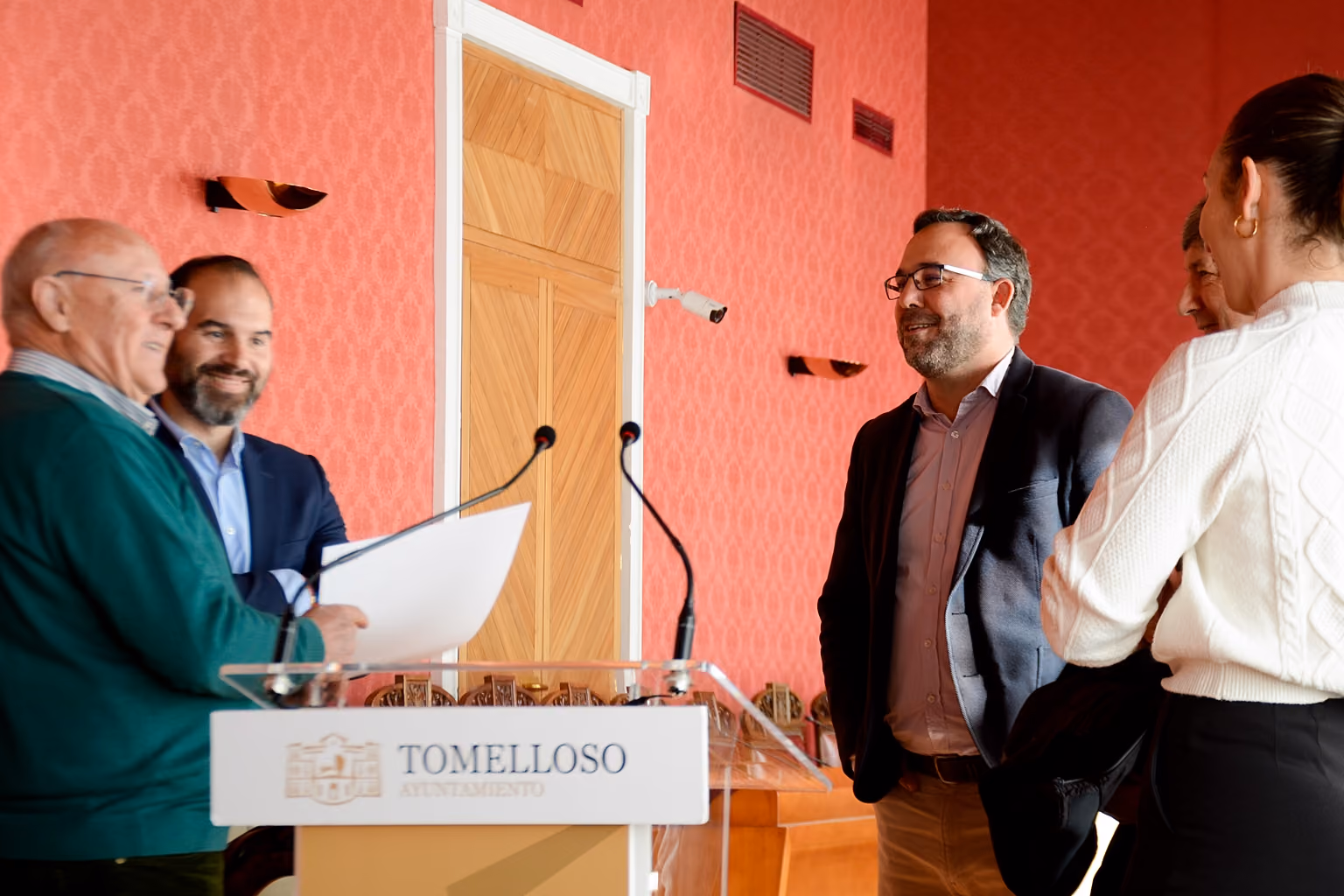 Presentación Gran Premio de España de Billar a Tres Bandas