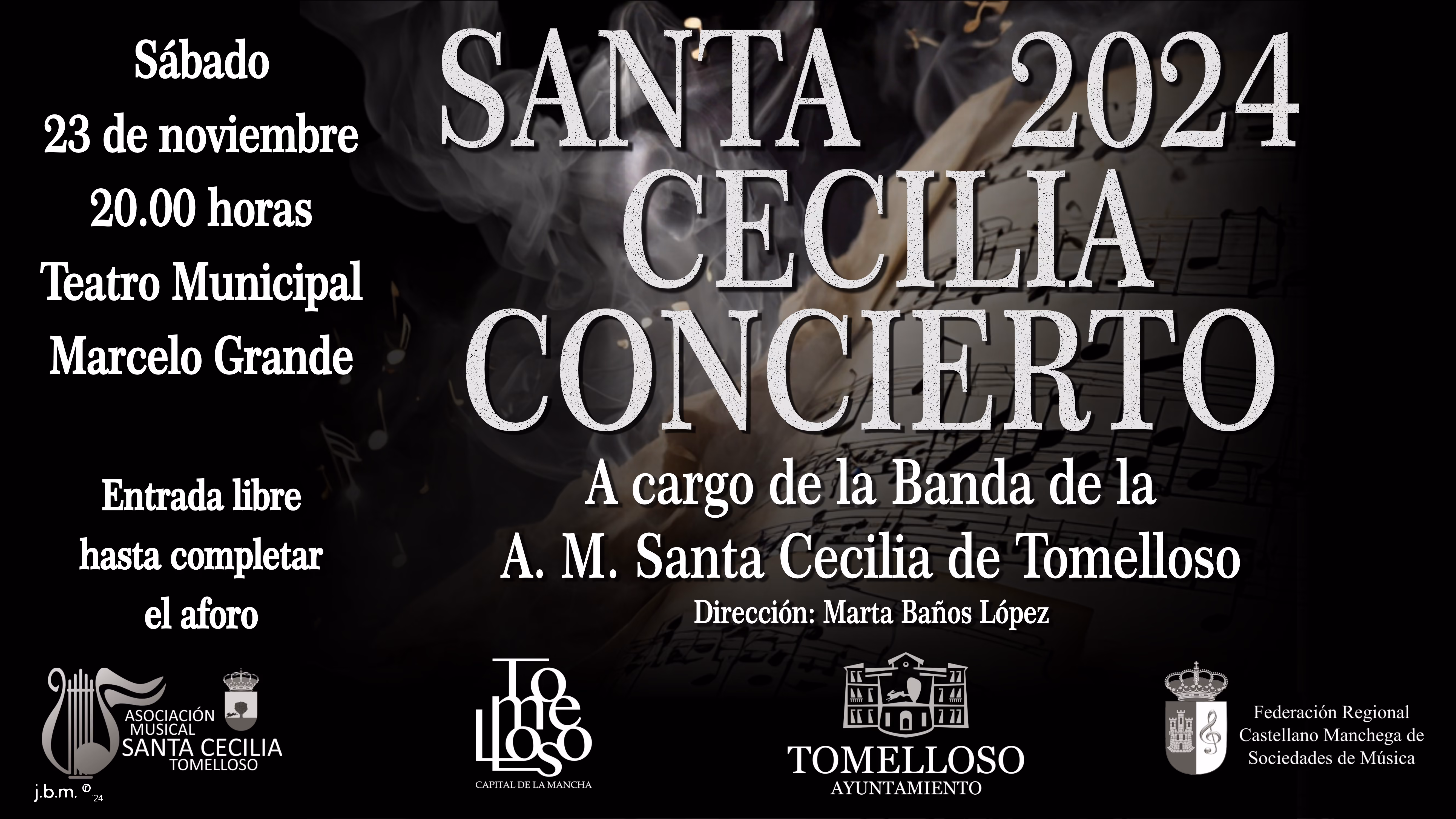 cartel del evento