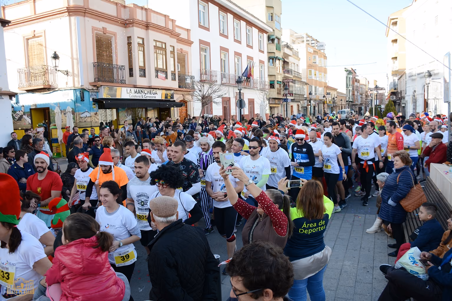 San Silvestre tomellosera (foto de archivo)