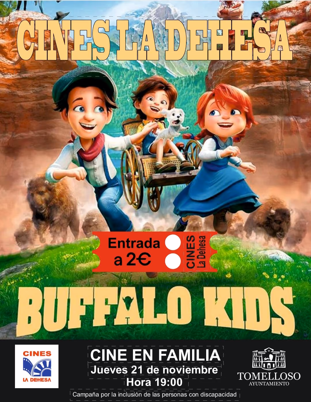 Cartel del eventoi