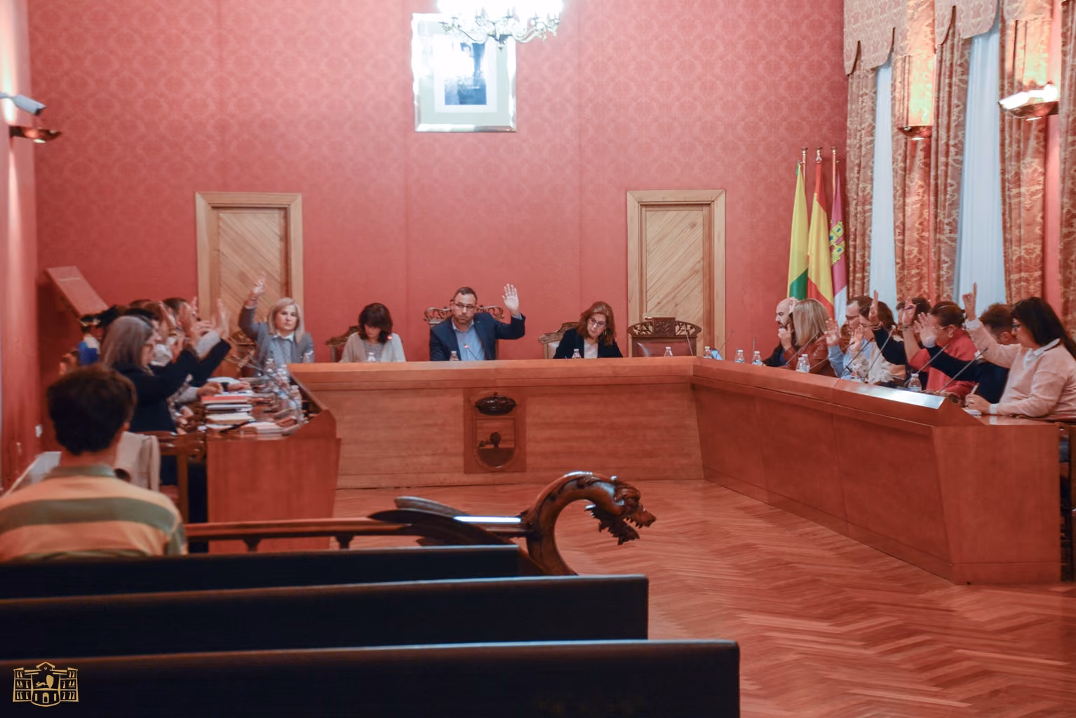 Pleno del mes de noviembre