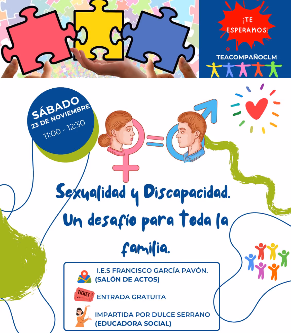 Cartel del evento