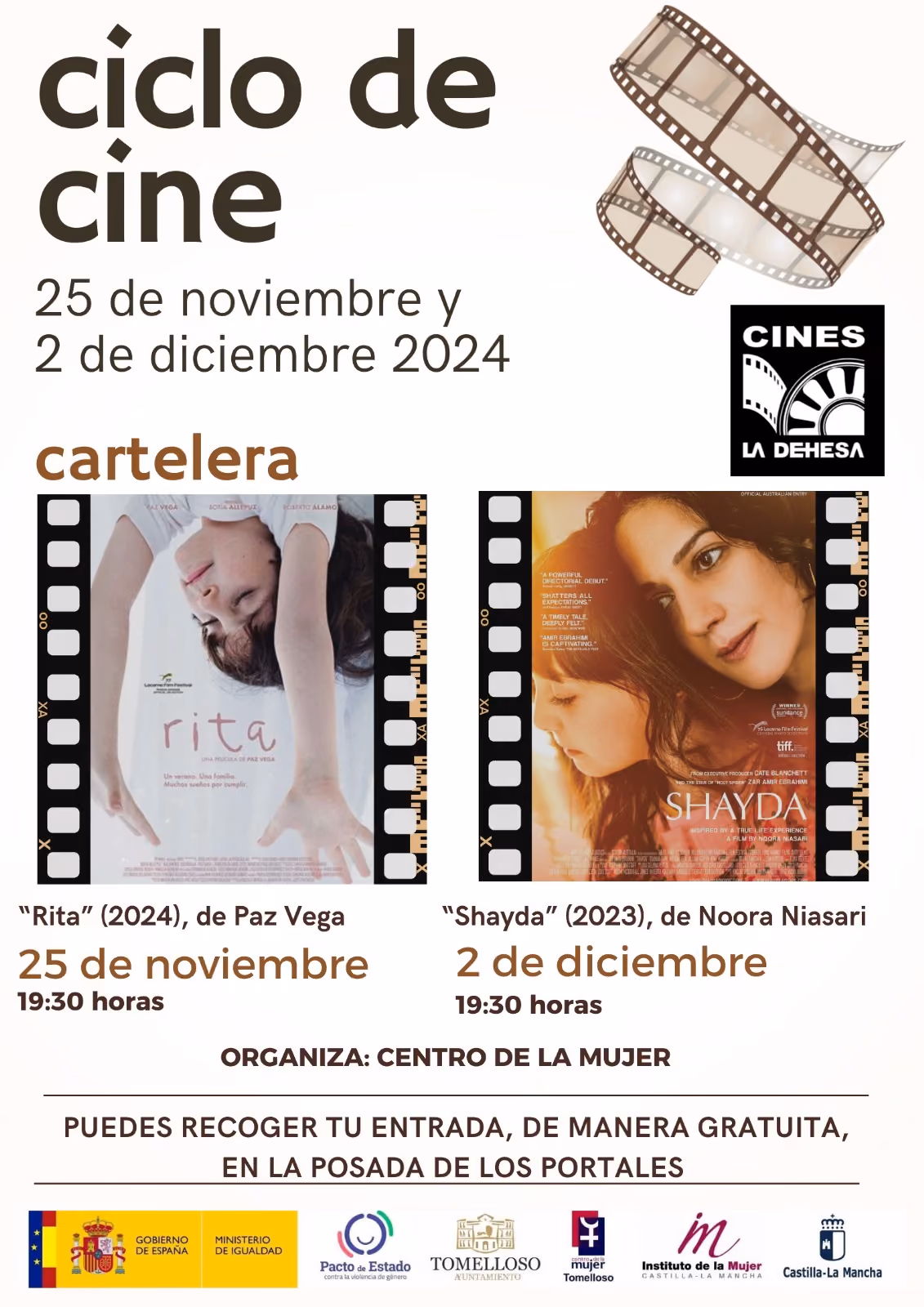 cartel del evento