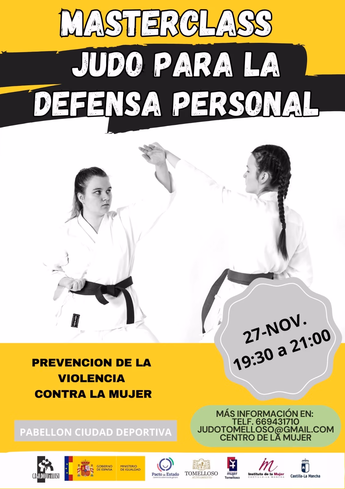 cartel del evento