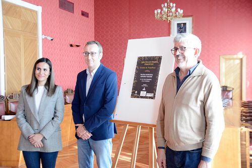 Presentación de la I Gala de Premios Educativos "Ciudad de Tomelloso"