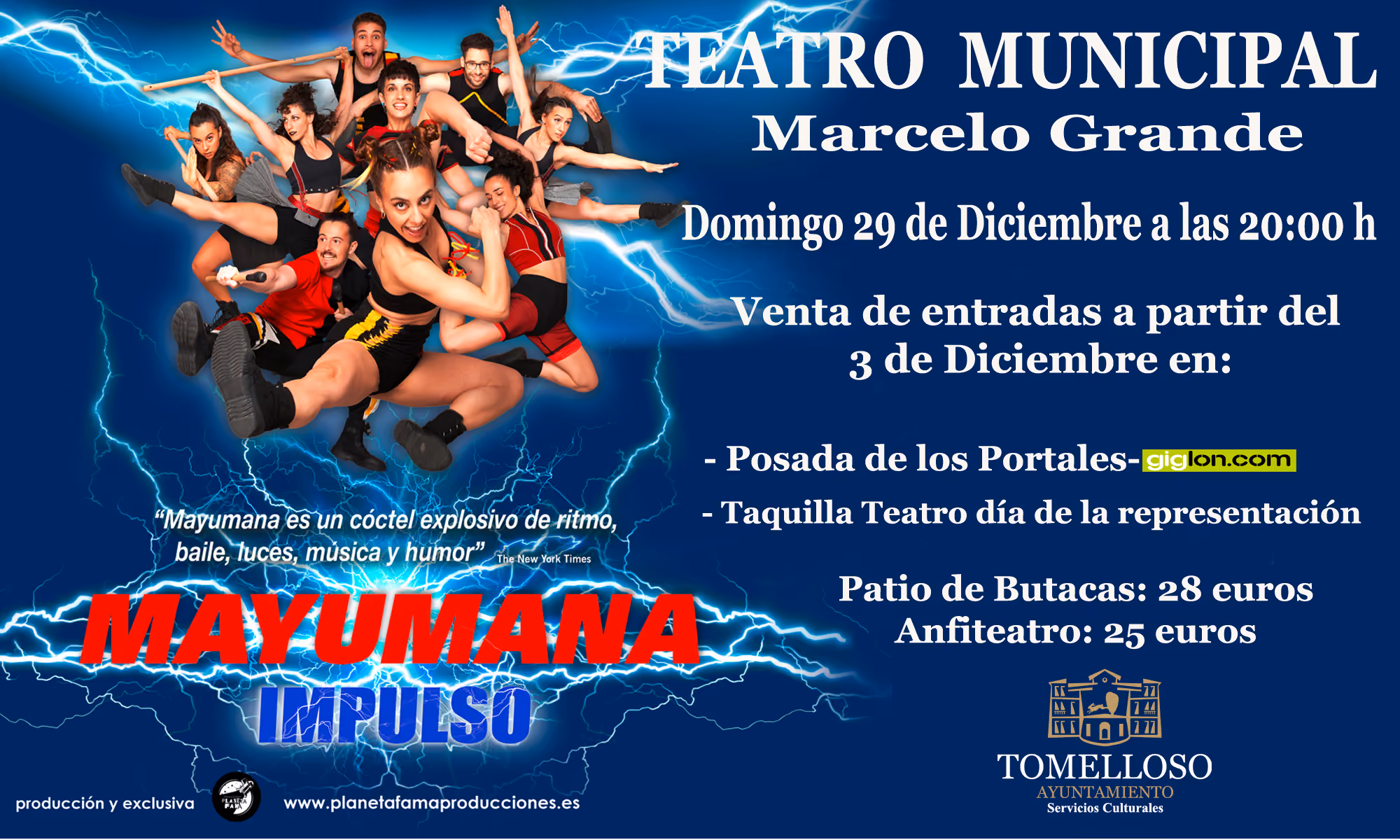 Cartel del evento