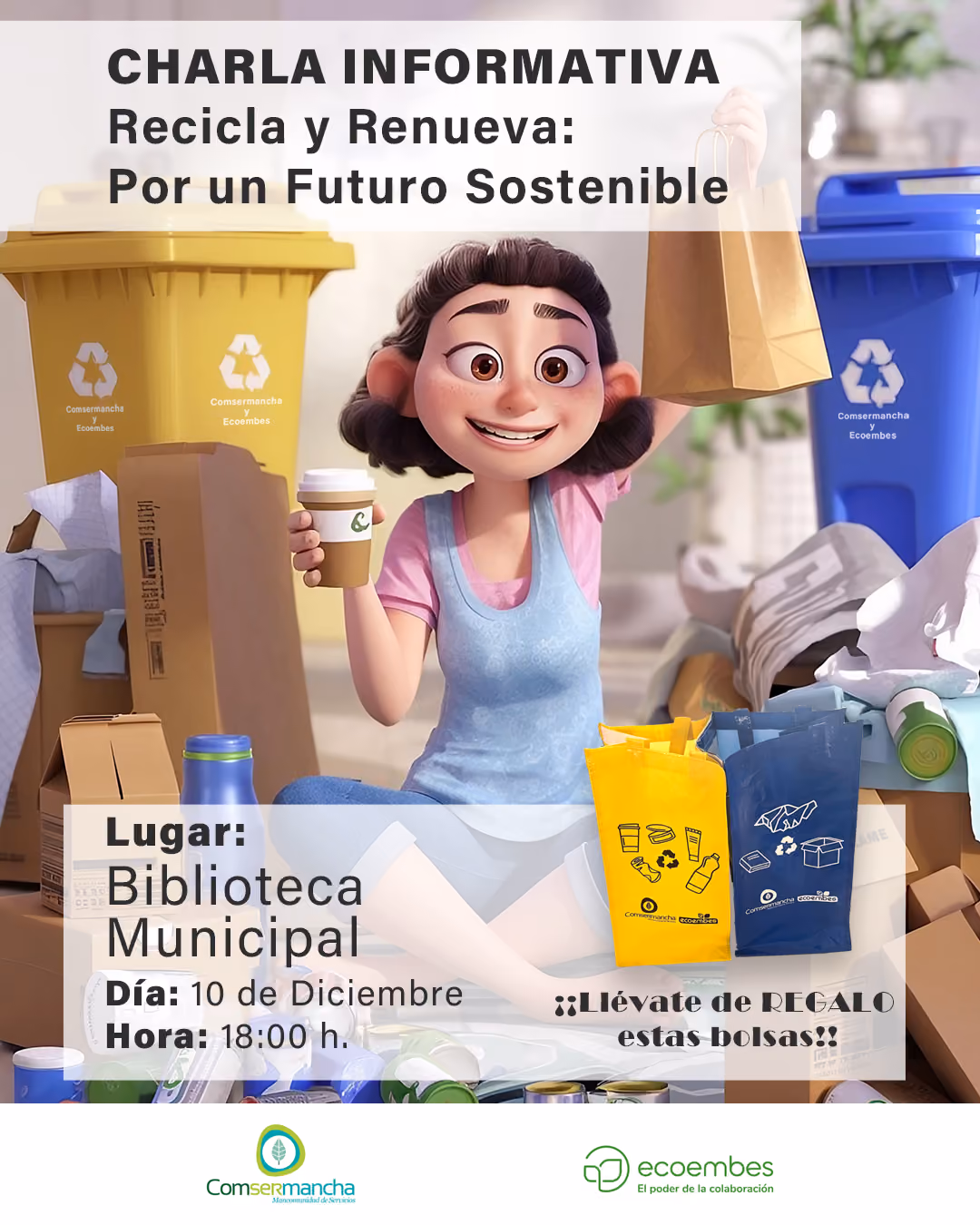 cartel del evento