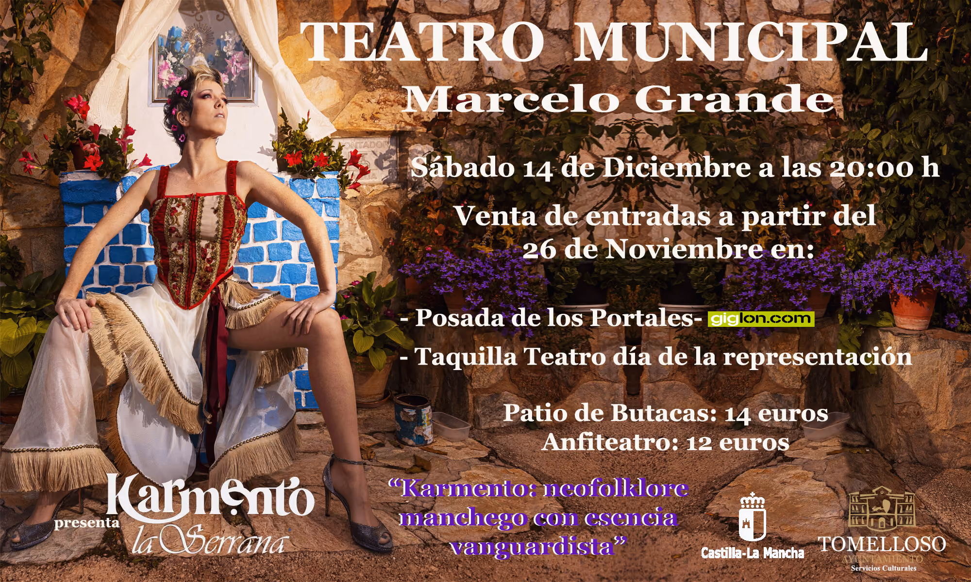 cartel del evento
