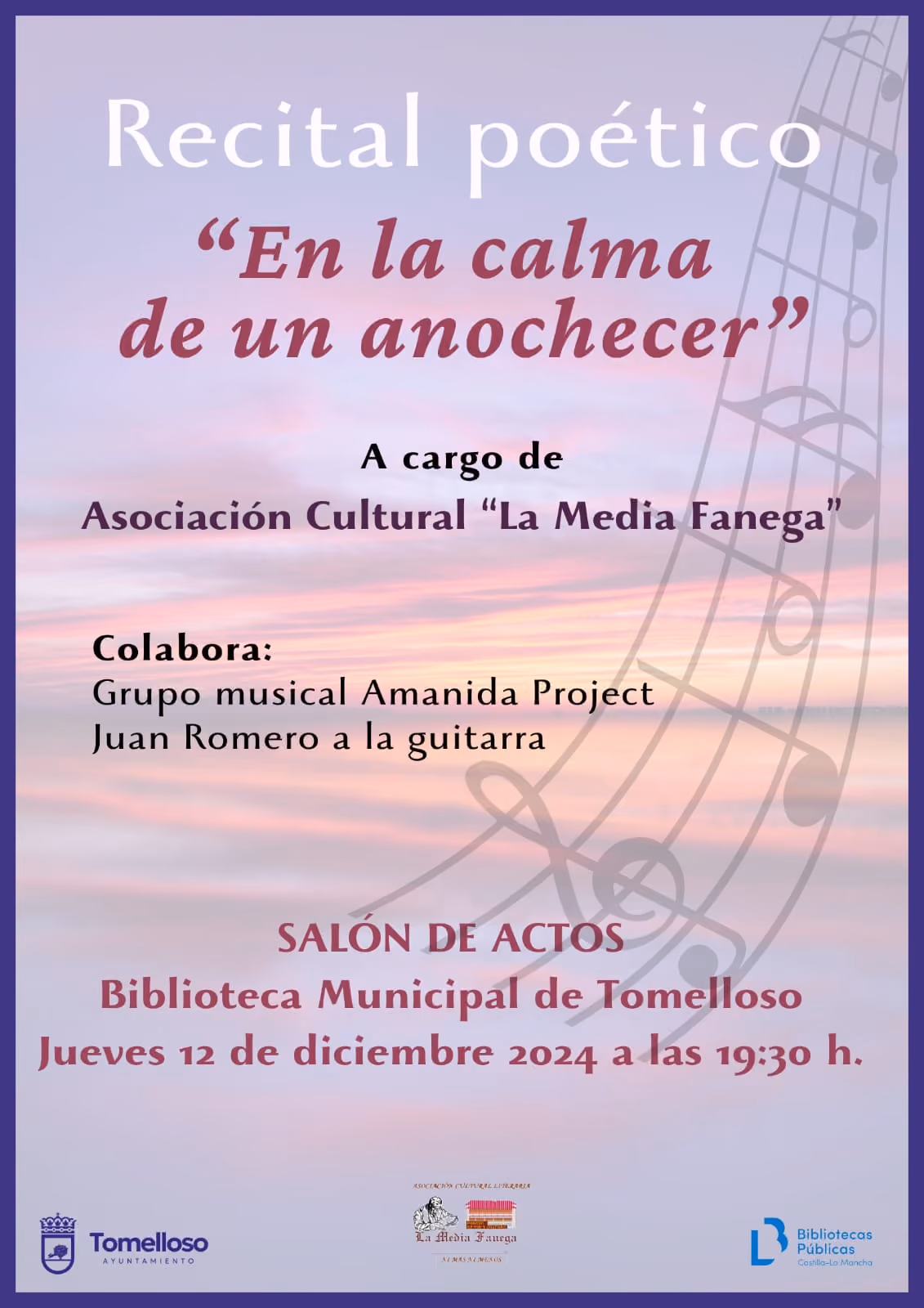 Cartel del evento
