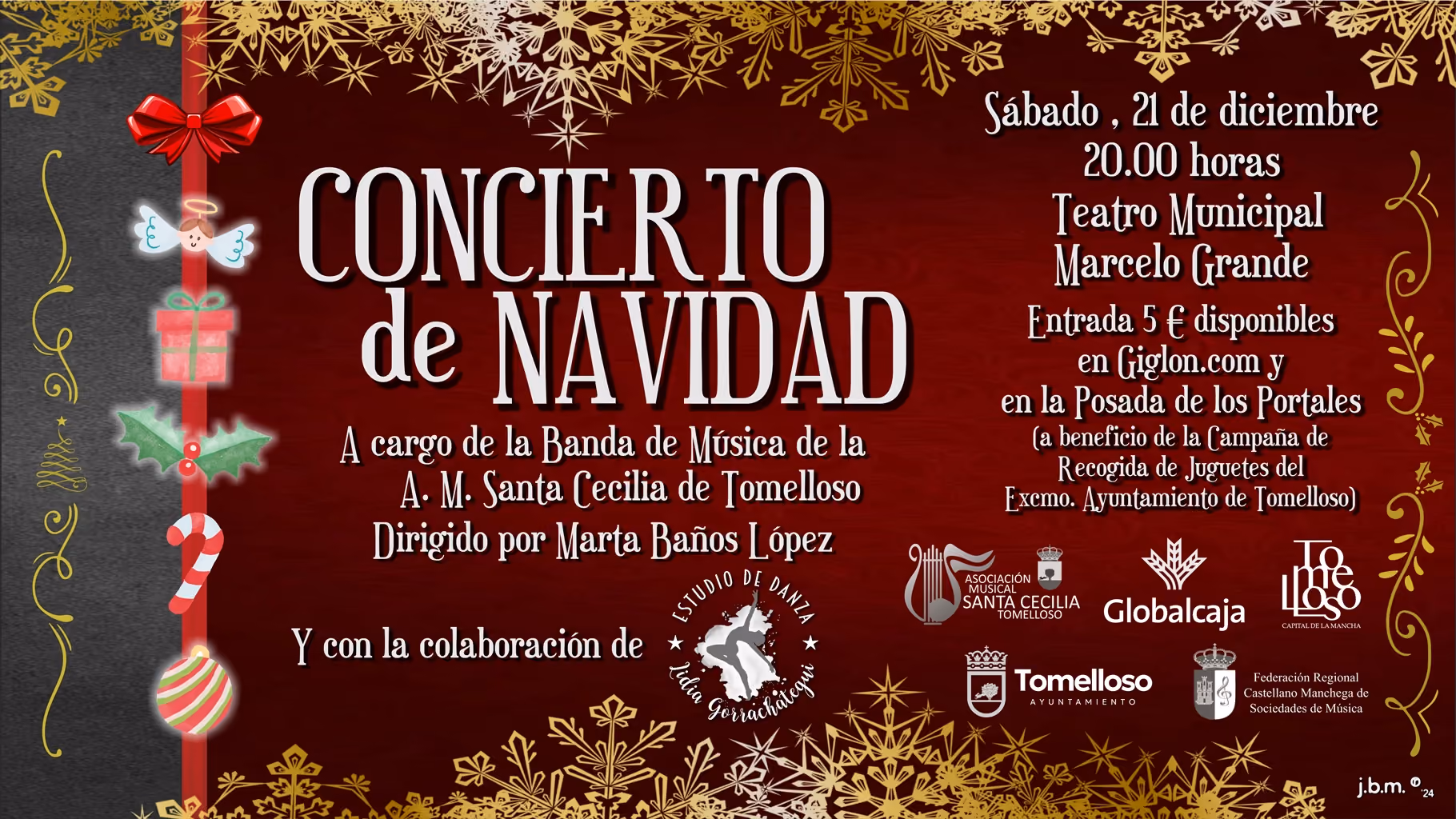 Cartel del evento