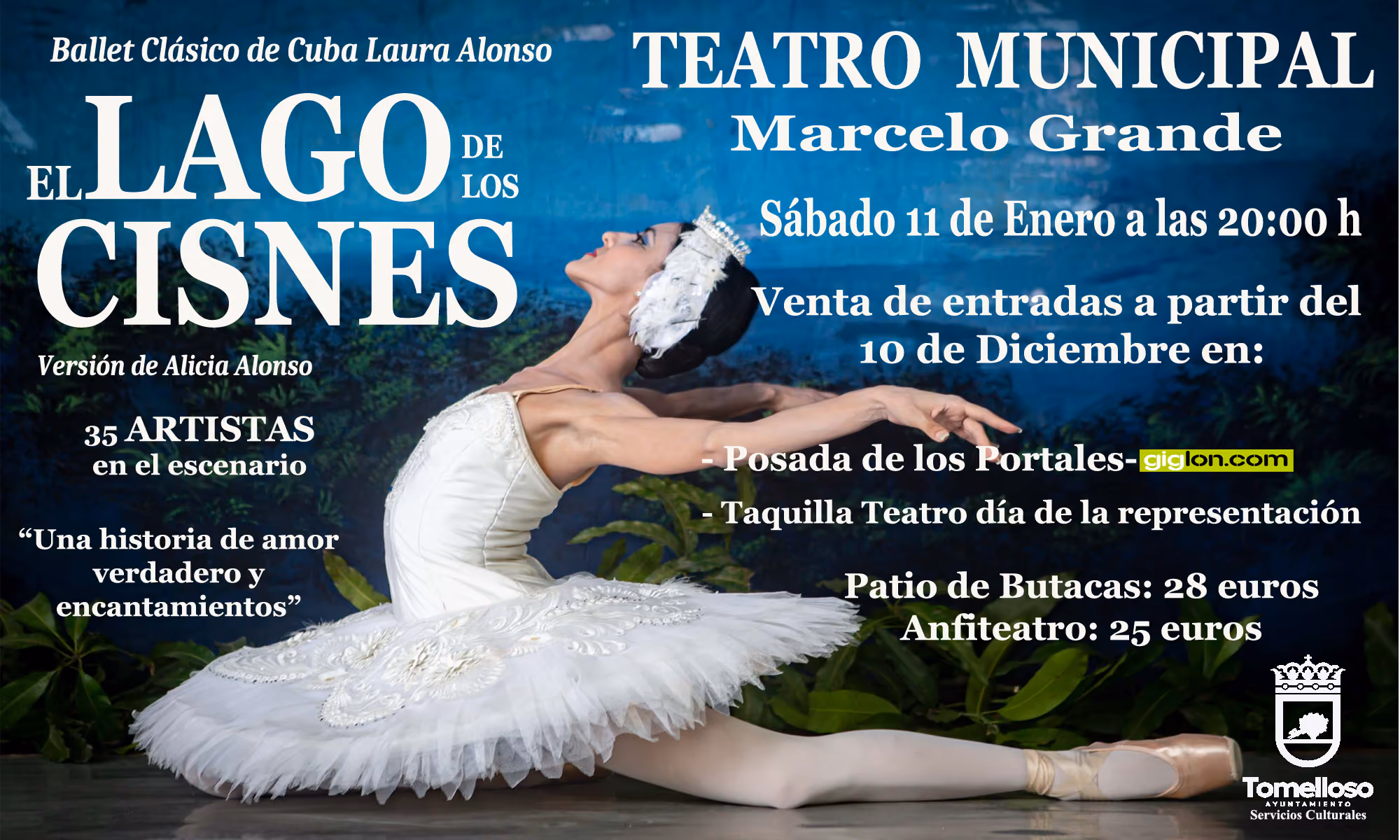 Cartel del evento