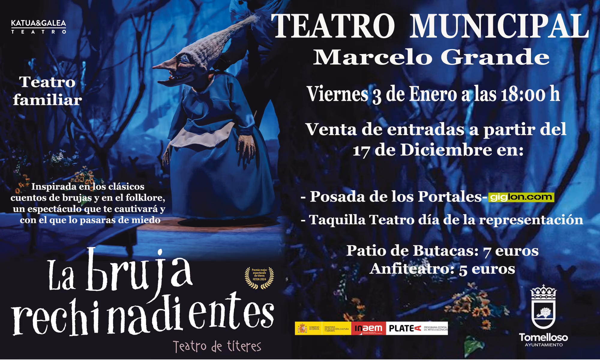cartel del evento