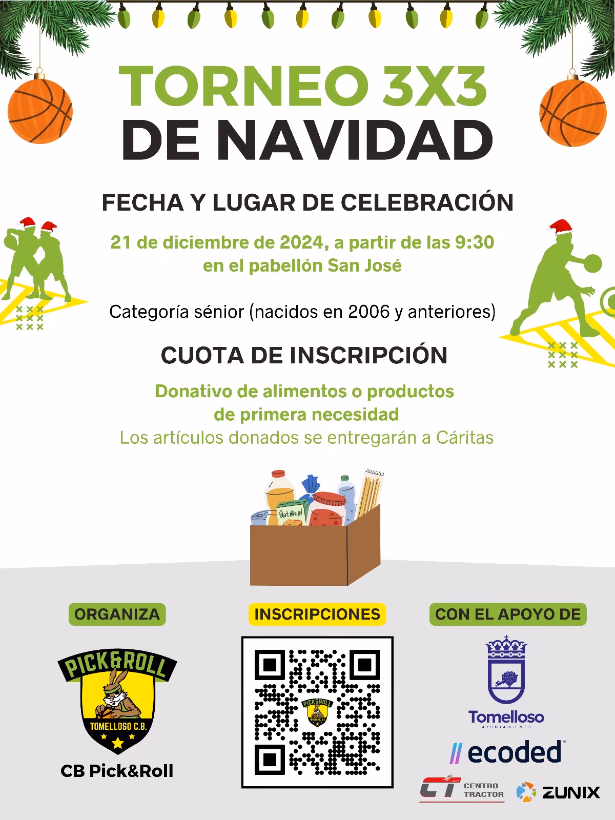 Cartel del evento