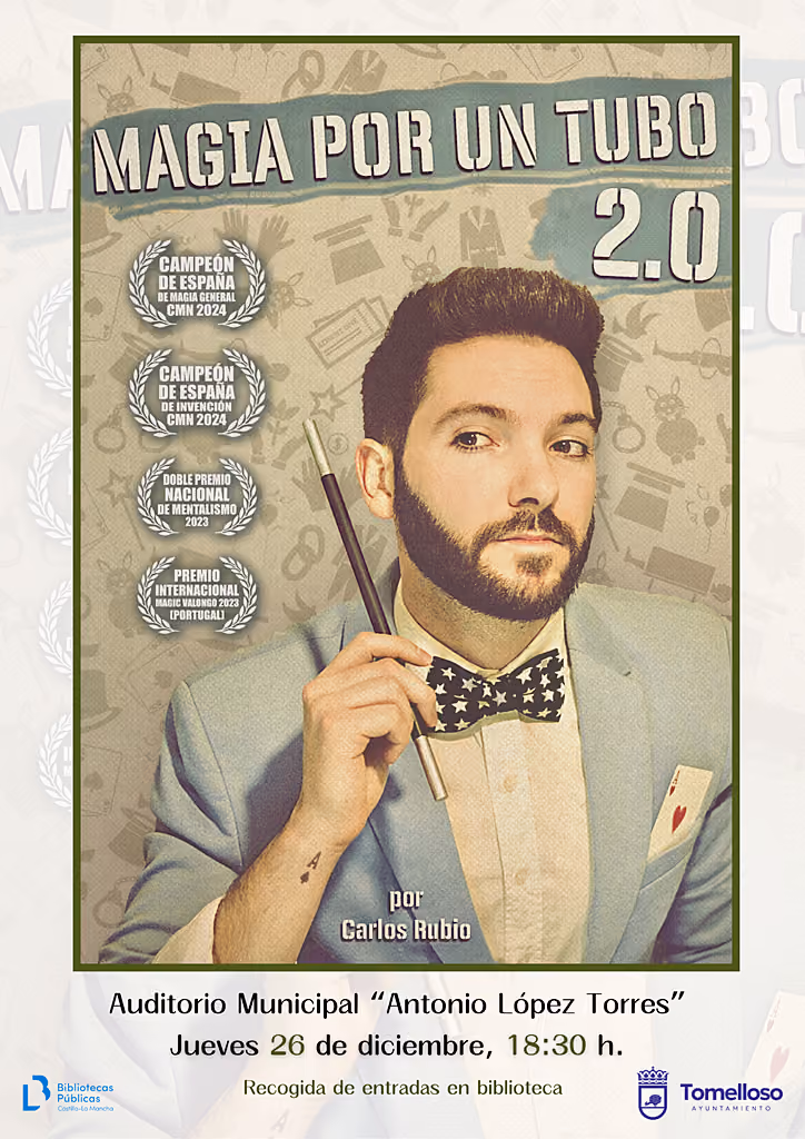 Cartel del evento