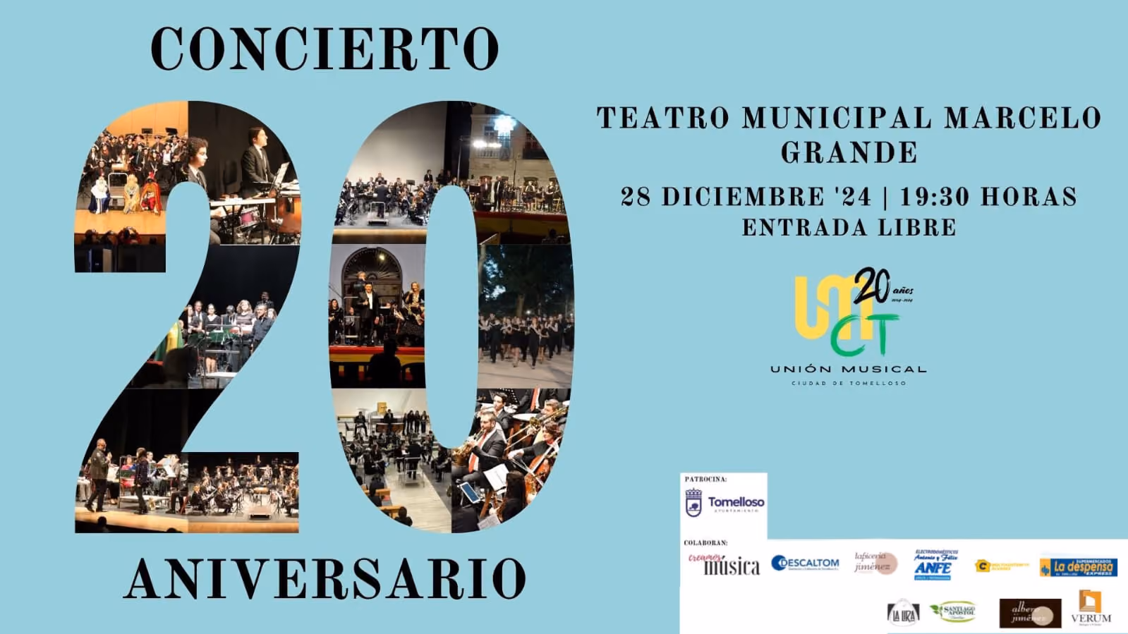 Cartel del evento