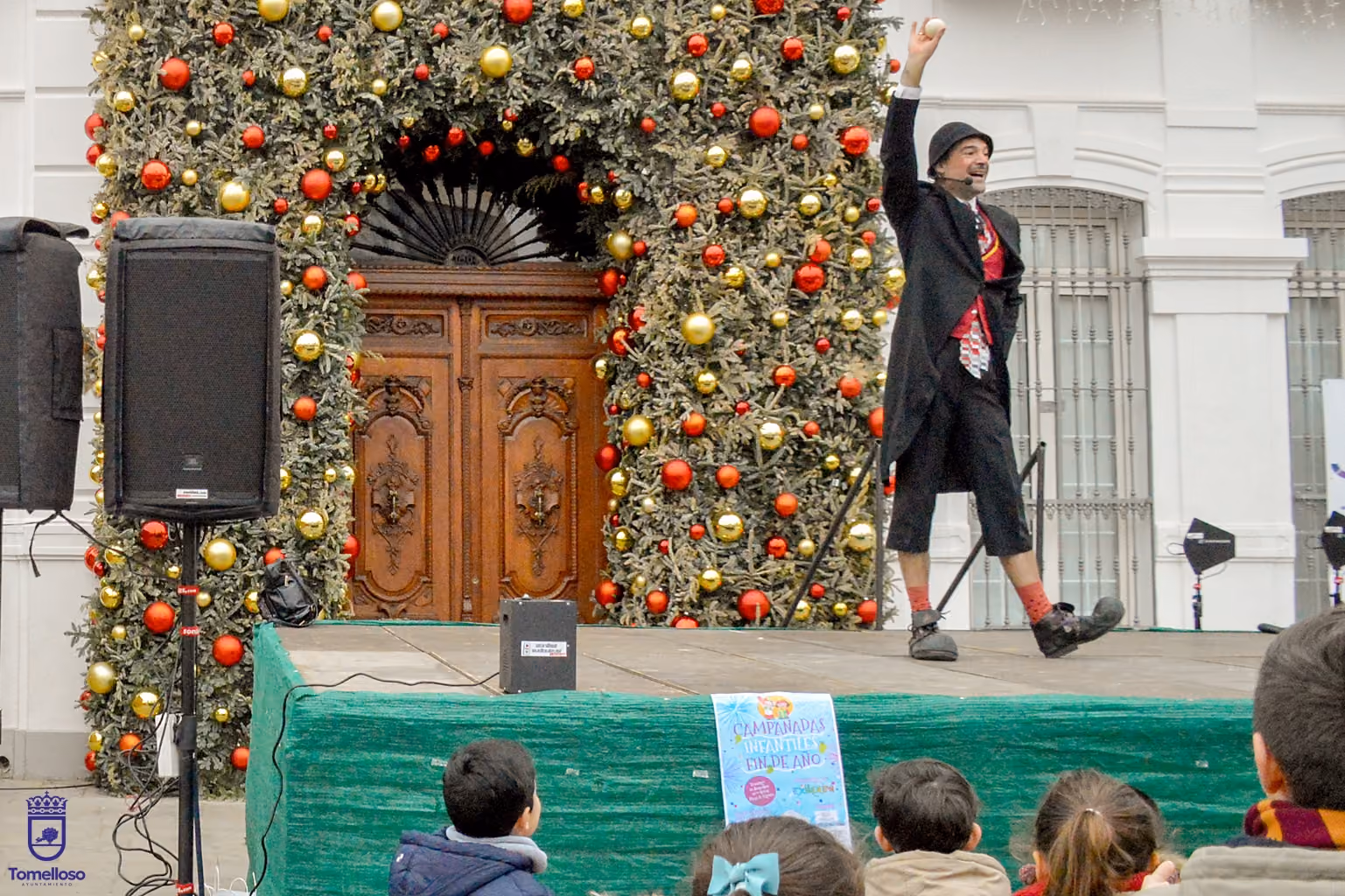 Campanadas infantiles del pasado año