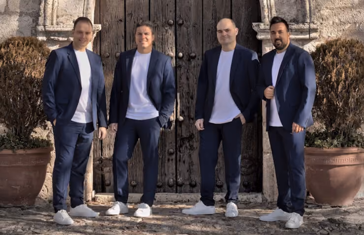 Imagen del cuarteto