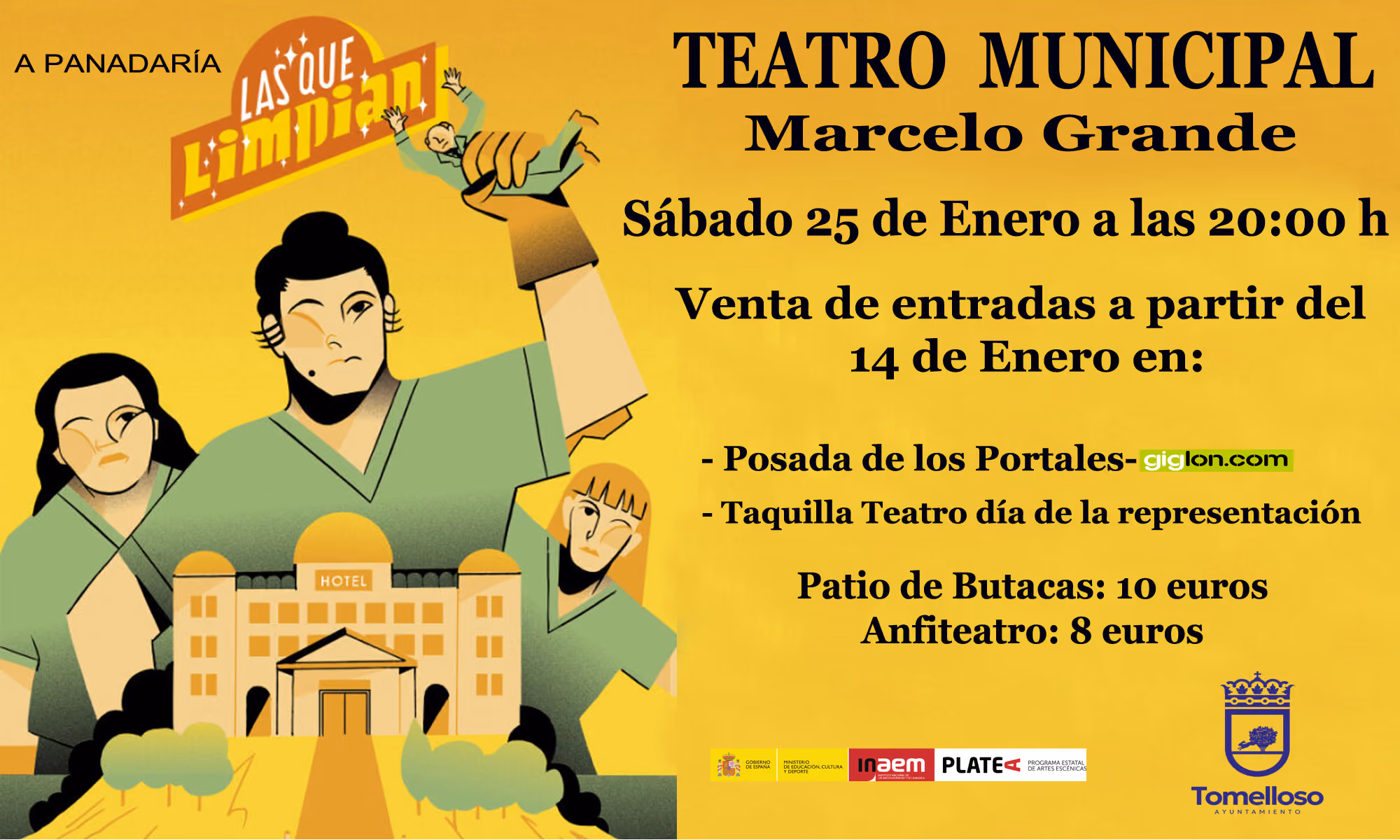Cartel del evento