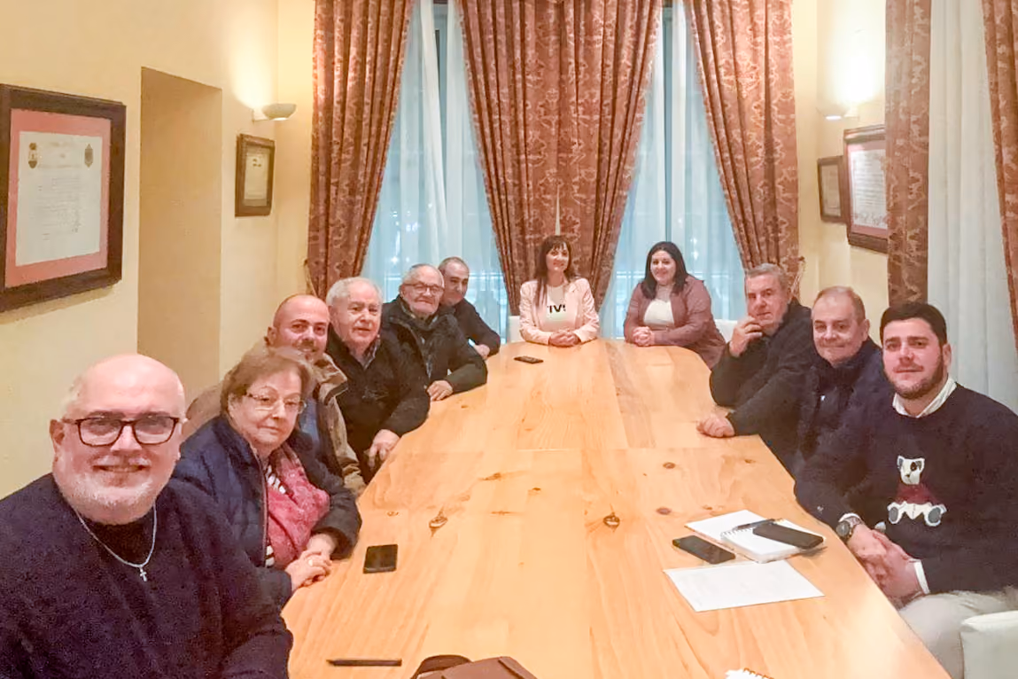 Participantes en la reunión