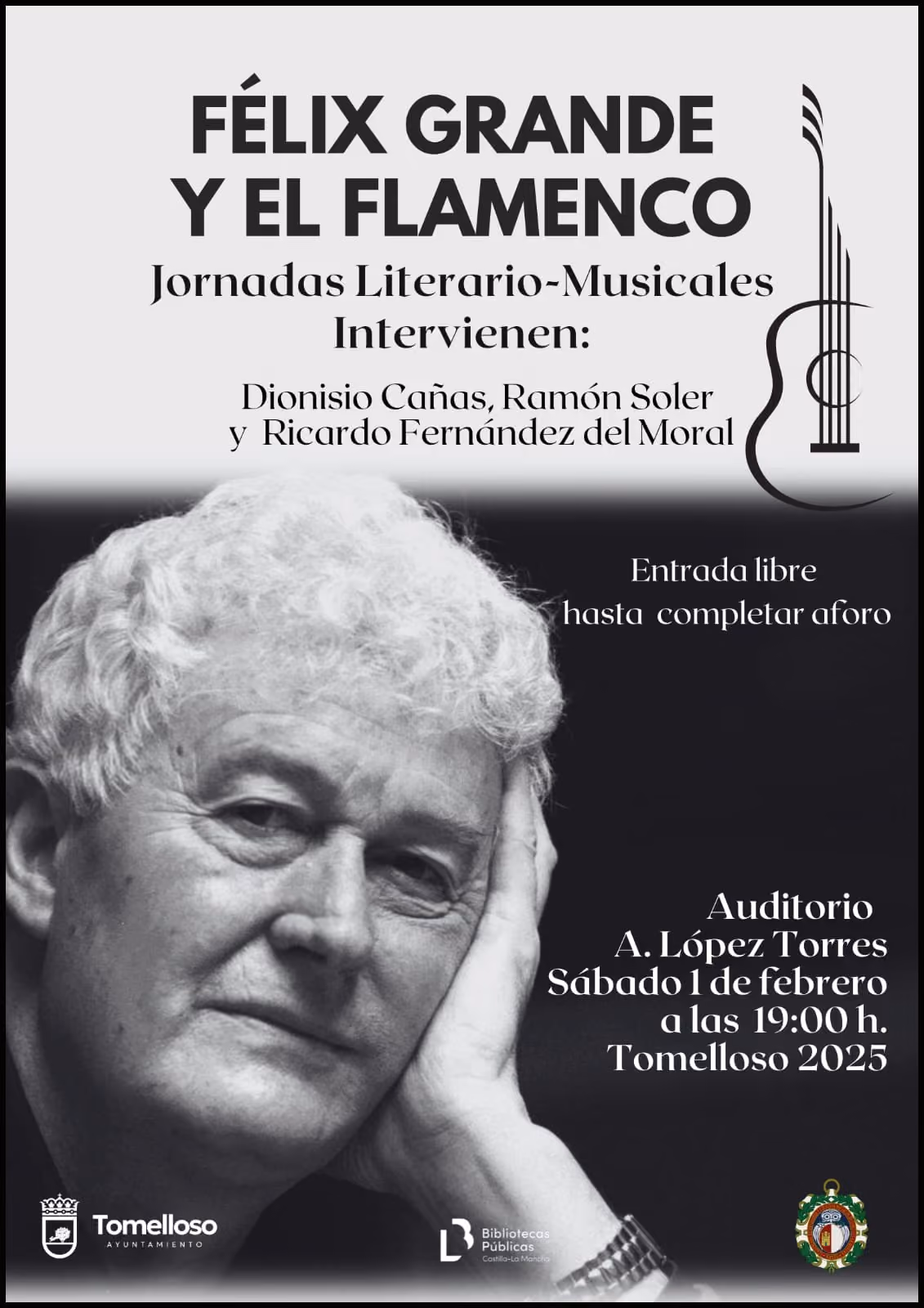 Cartel del evento