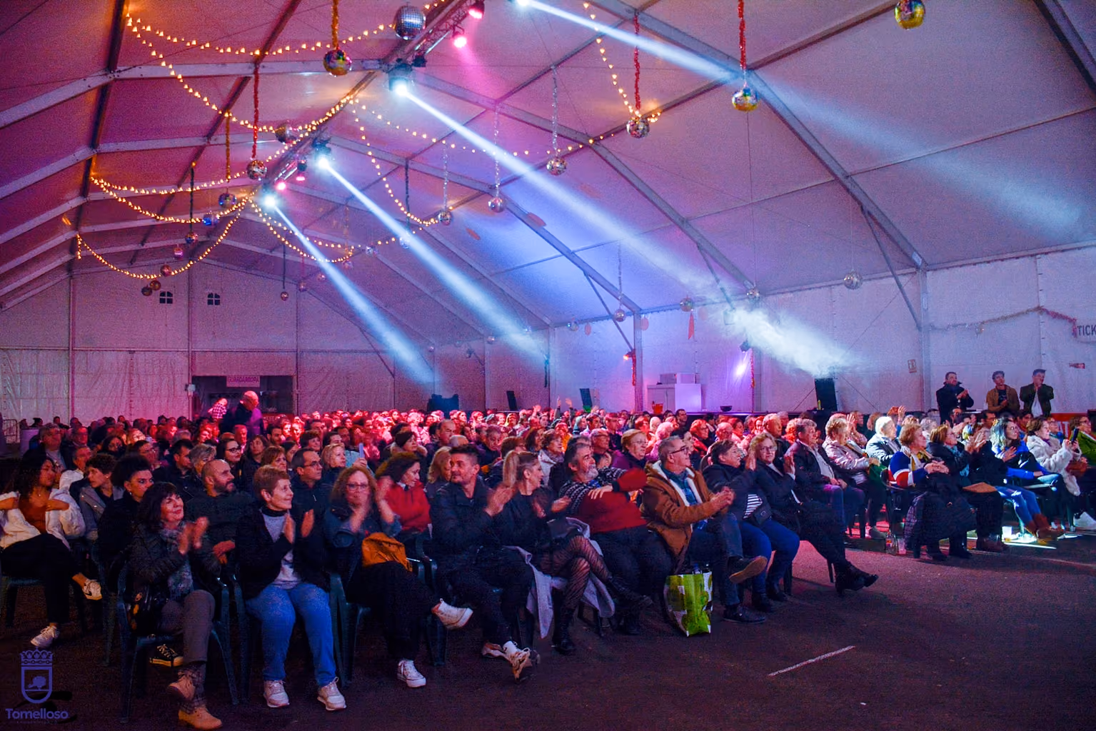 El Palacio del Carnaval que estará ubicado en el Paco Gálvez, acogerá el I Concurso de Charangas.