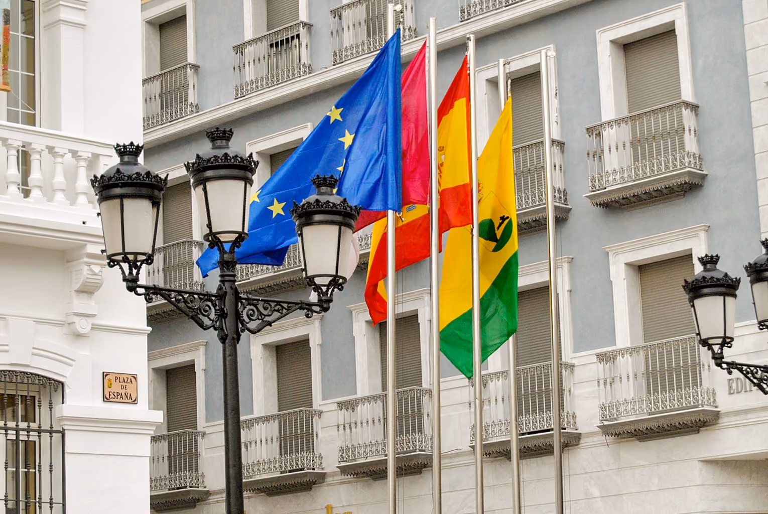 Fachada el Ayuntamiento de Tomelloso
