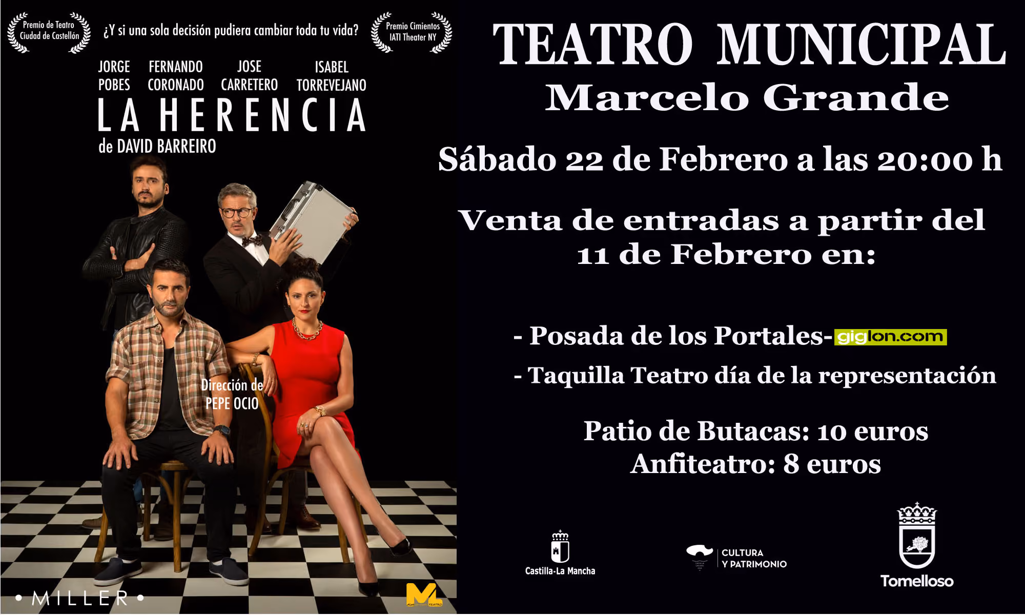 Cartel del evento