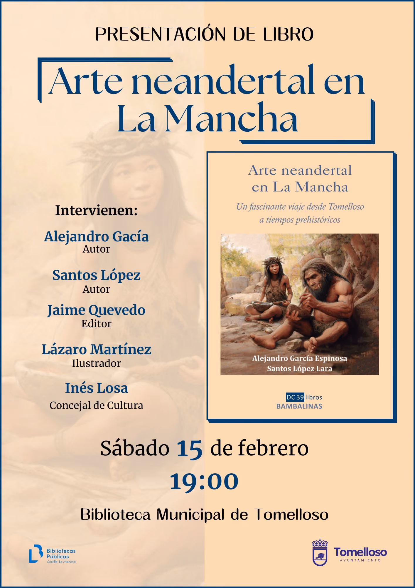 Cartel del evento