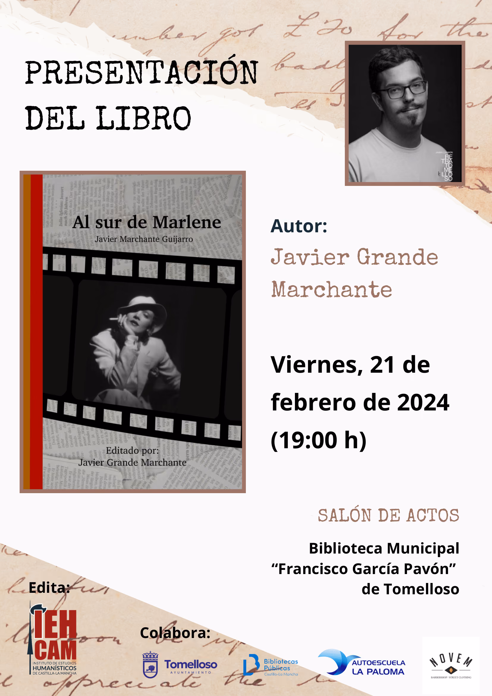 Cartel del evento
