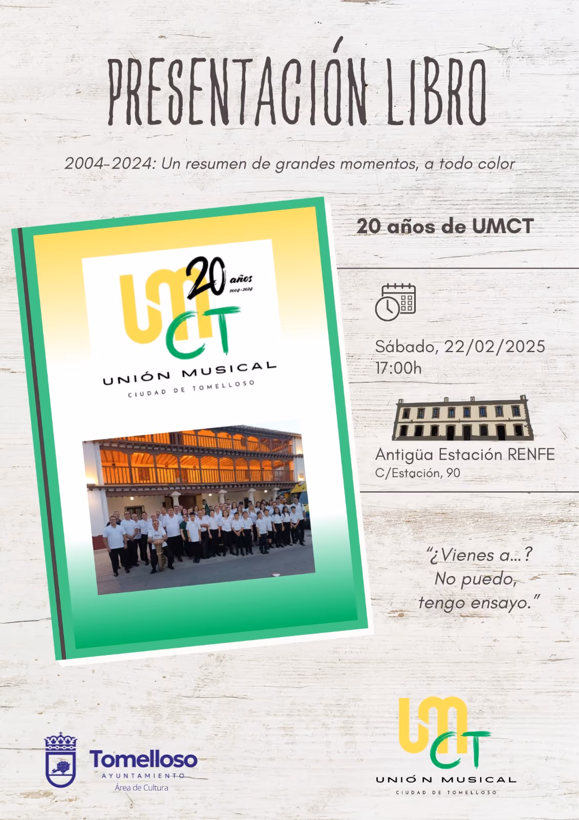 Cartel del evento