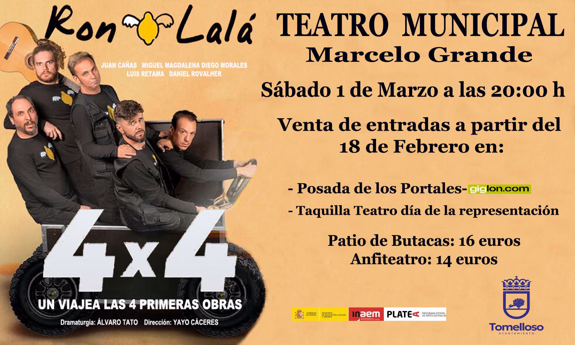 Cartel del evento