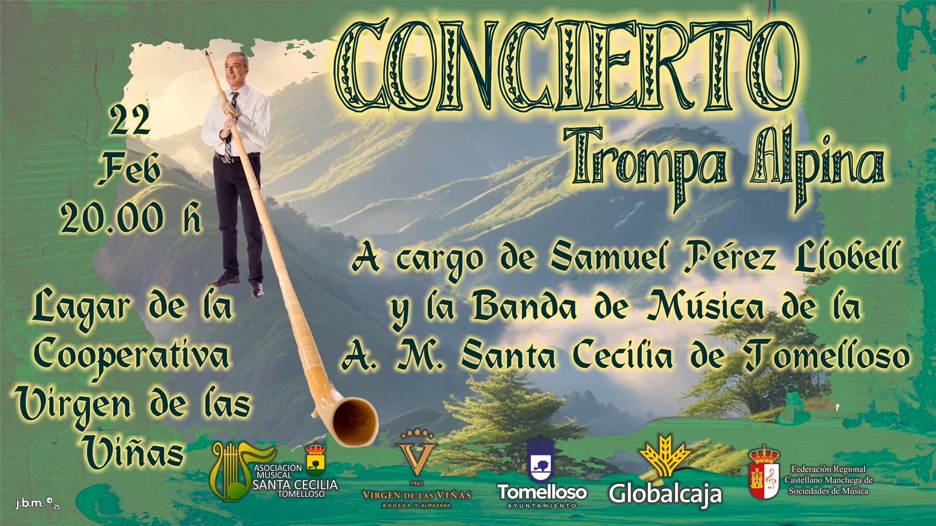 Cartel del evento