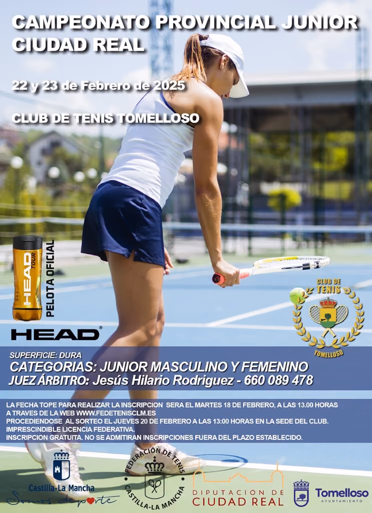 Cartel del evento