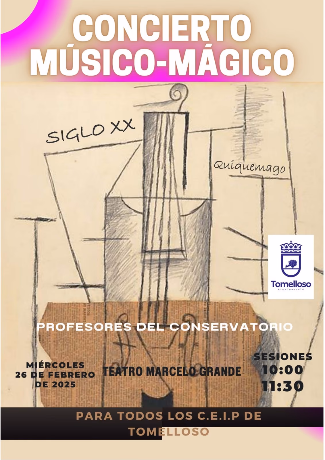 Cartel del evento